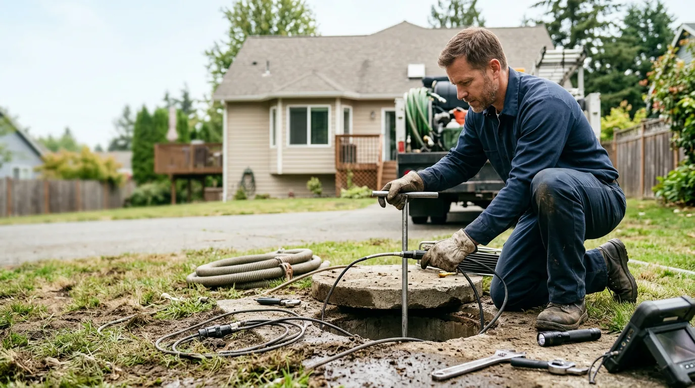 Septic Tank Pumping in Rebuck, PA